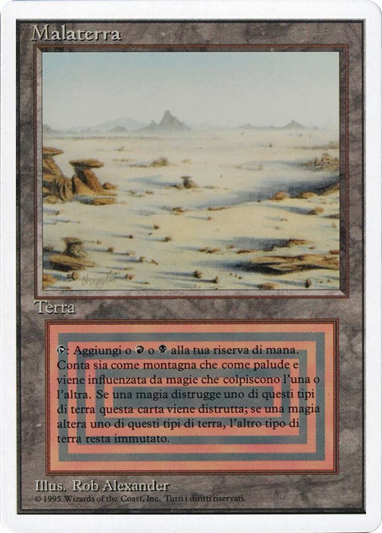 Badlands - Italian [282] [Revised Edition] [Non-Foil]