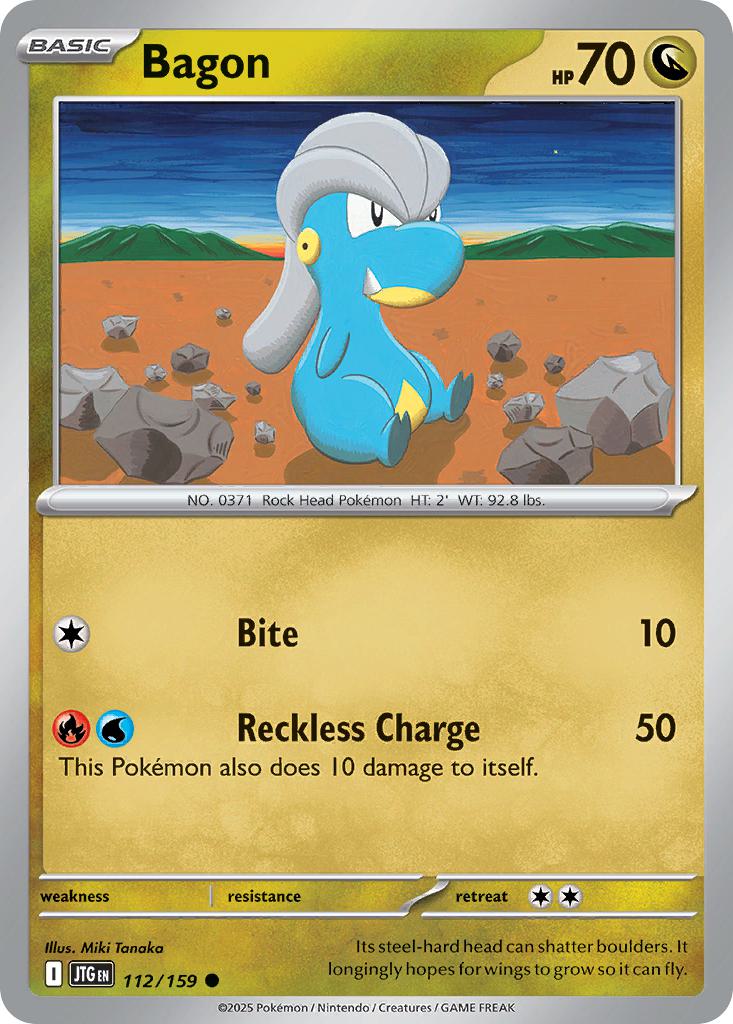 Bagon - 112/159 - Common [sv09-112] [Non-Holo]