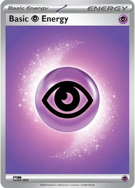 Basic Psychic Energy - 005 - Common [mee-005] [Non-Holo]