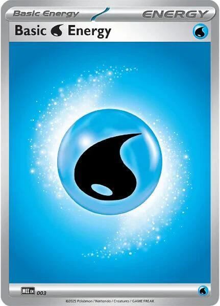 Basic Water Energy - 003 - Common [mee-003] [Non-Holo]