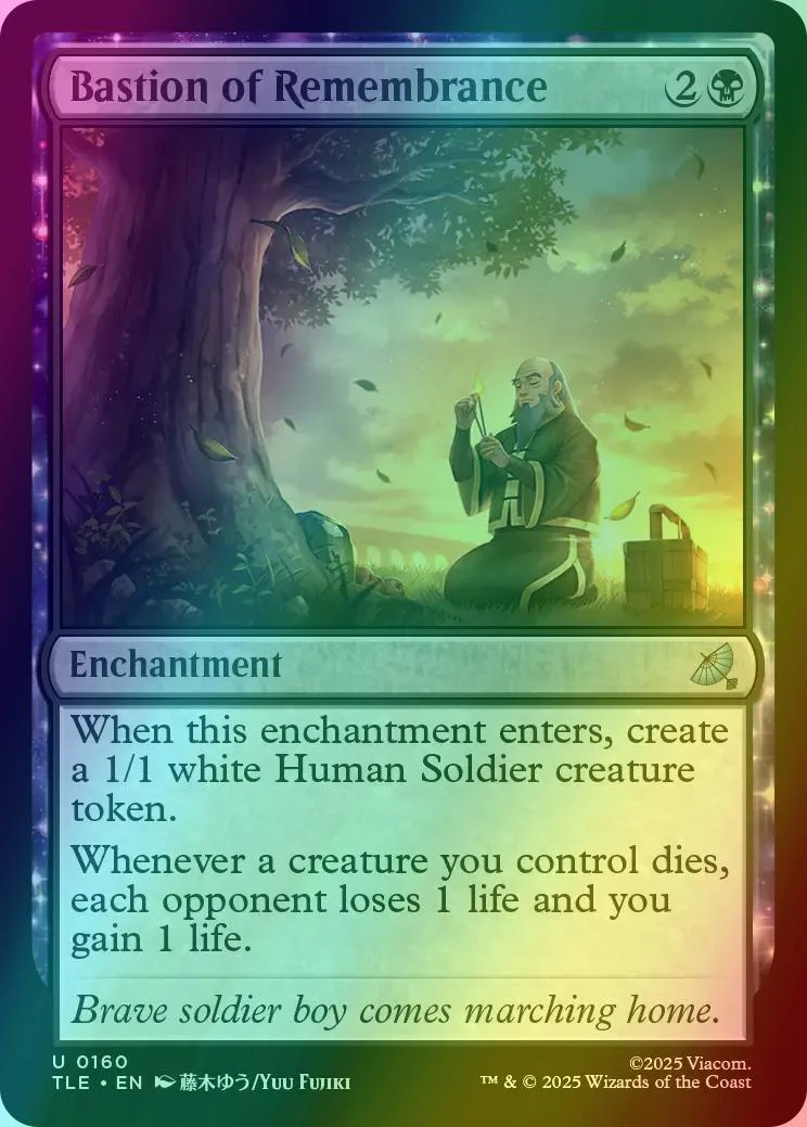 Bastion of Remembrance [160] [Avatar: The Last Airbender Eternal] [Foil]