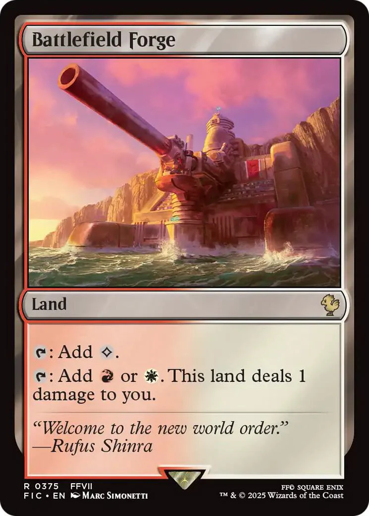 Battlefield Forge [375] [FINAL FANTASY: Commander] [Non-Foil]
