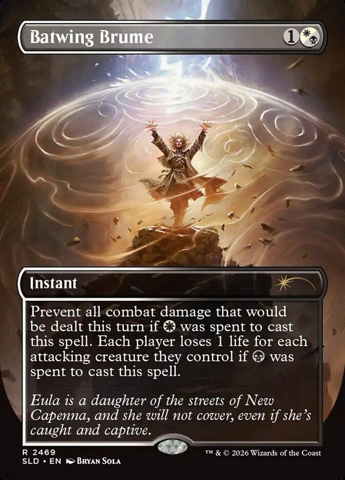 Batwing Brume [2469] [Borderless] [Omens of Chaos] [Secret Lair Drop] [Non-Foil]