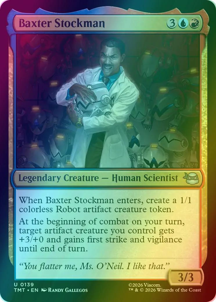 Baxter Stockman [139] [Teenage Mutant Ninja Turtles] [Foil]