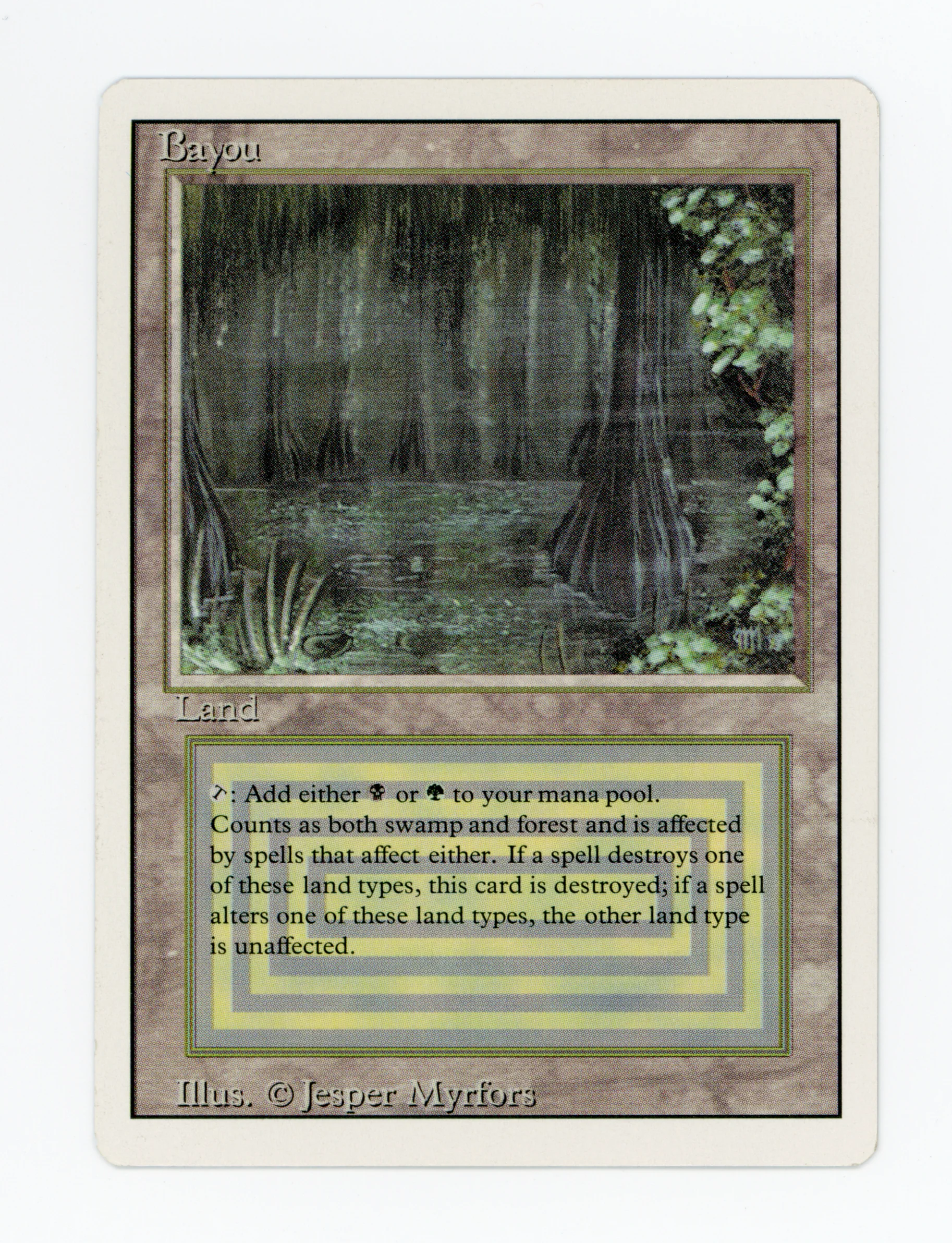 Bayou — Damaged — ID 16301