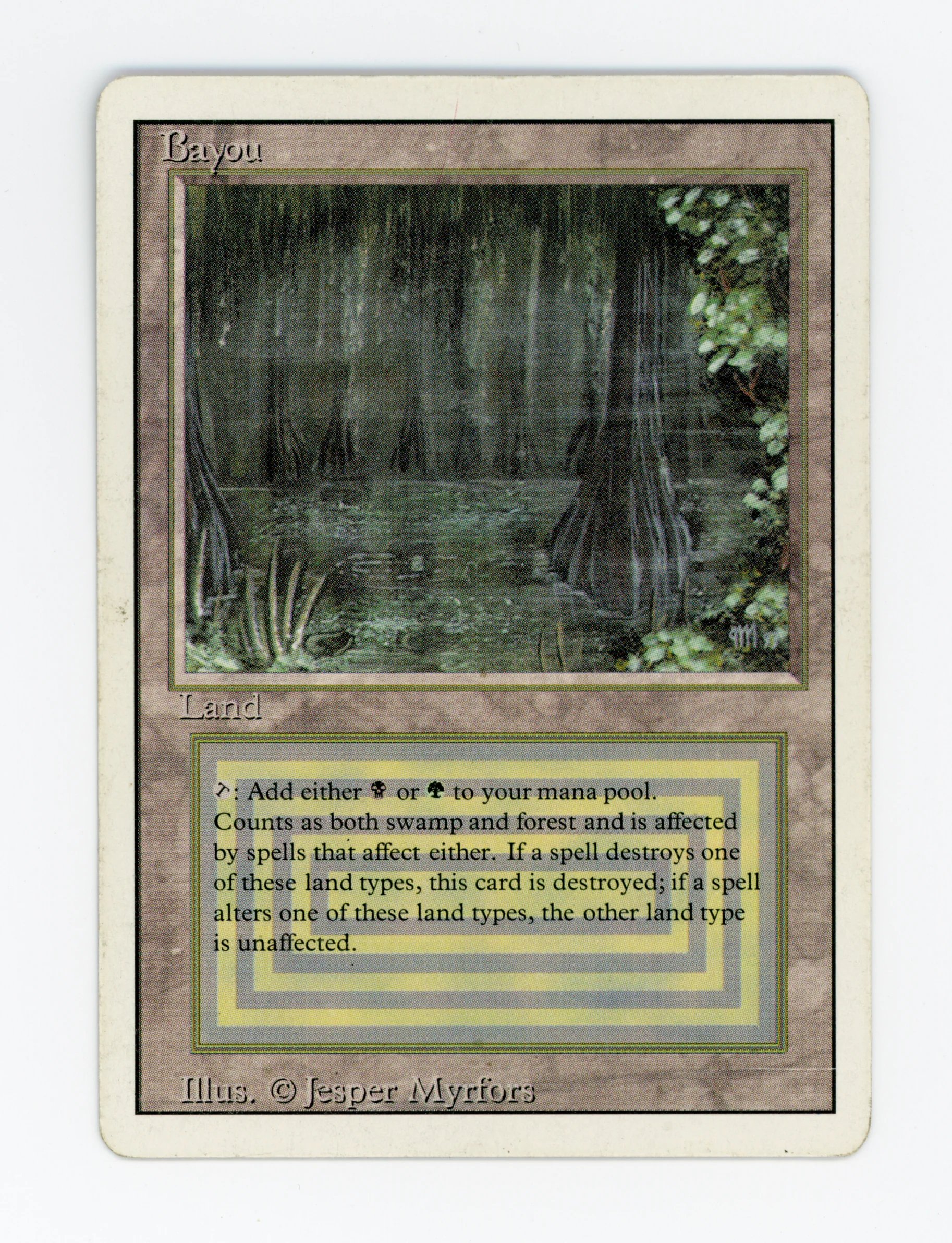 Bayou — ID 16300