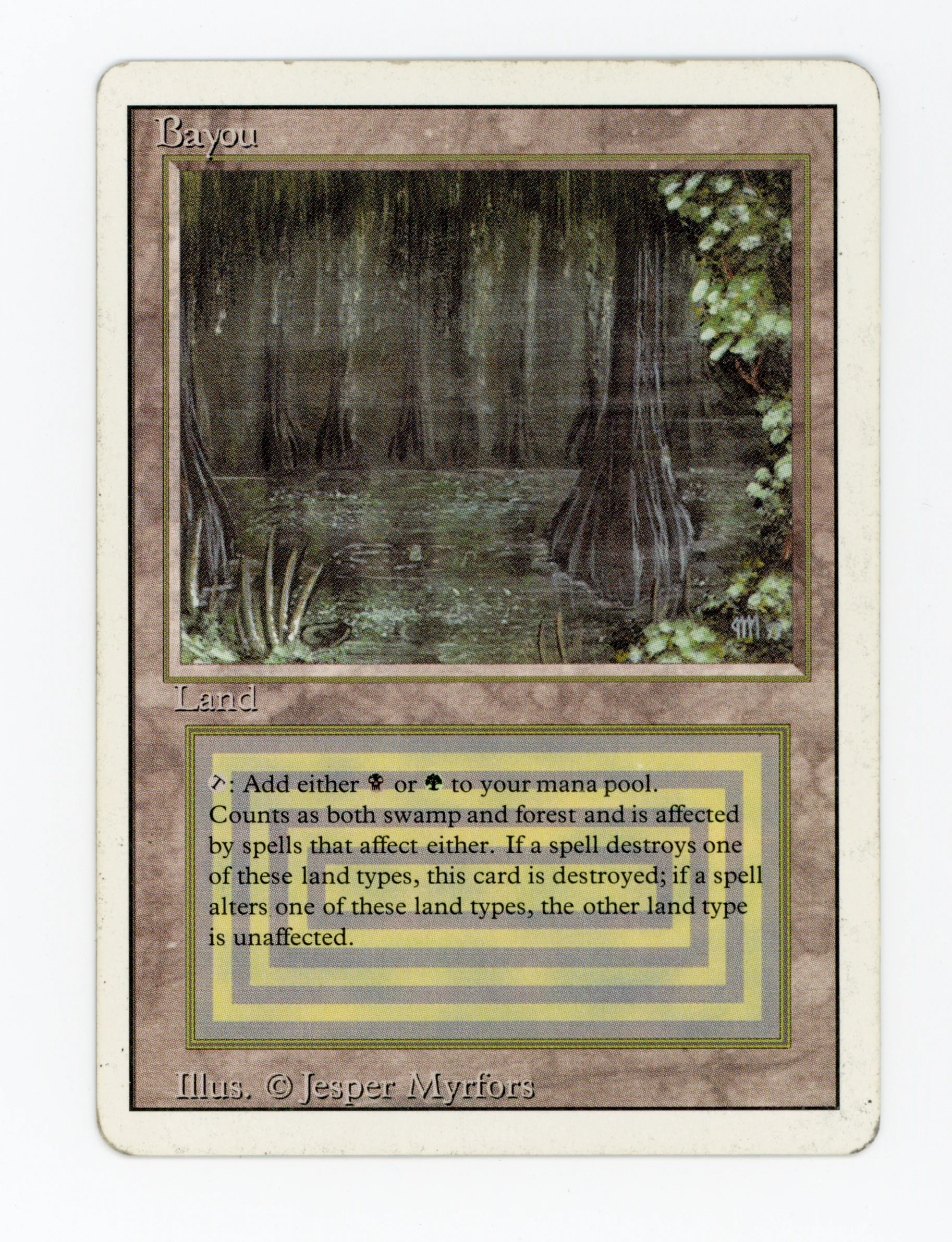 Bayou — ID 16518