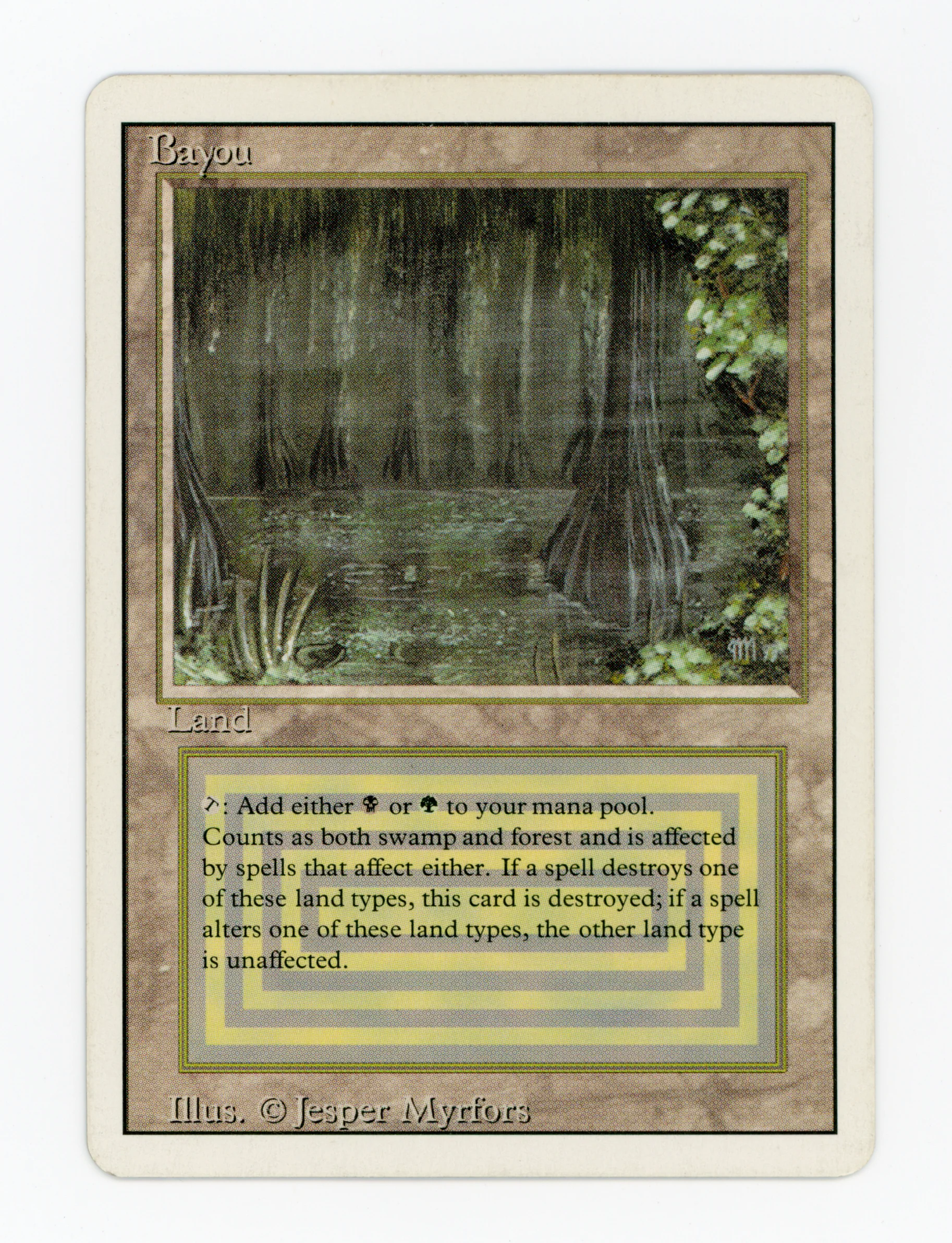 Bayou — ID 16542