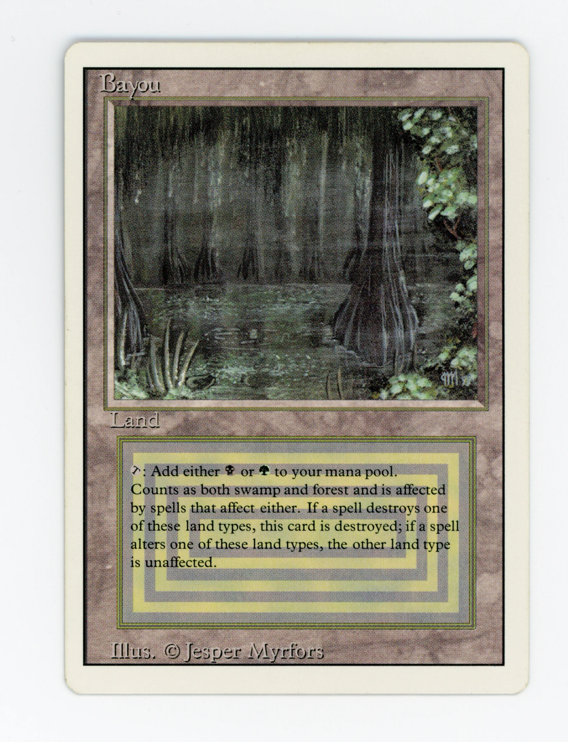 Bayou — ID 16544