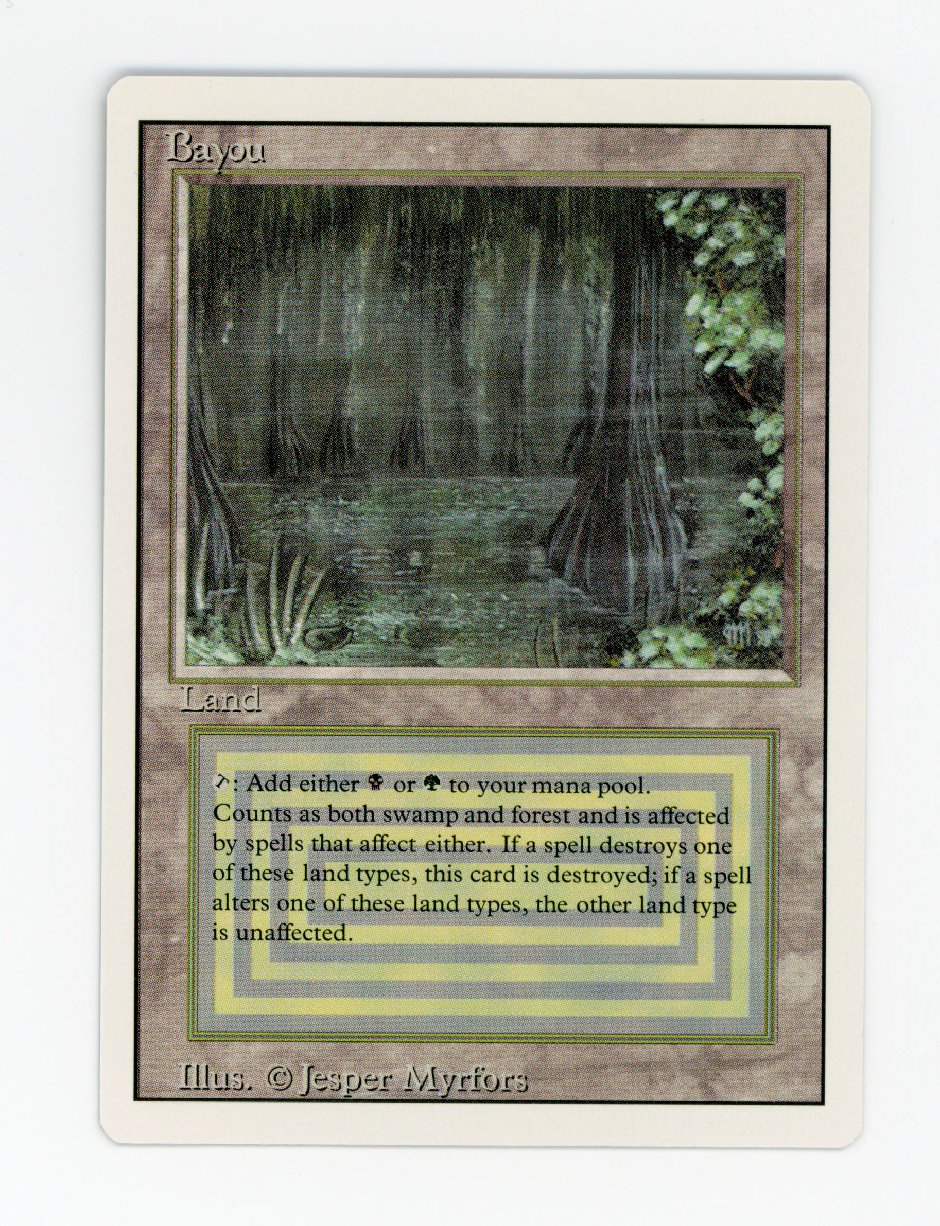 Bayou — ID 16552