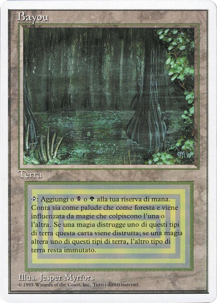 Bayou - Italian [283] [Revised Edition] [Non-Foil]