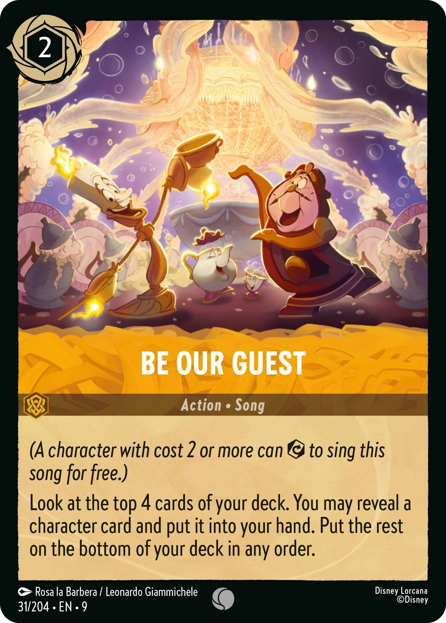Be Our Guest - 31/204 [Fabled] [Non-Foil]