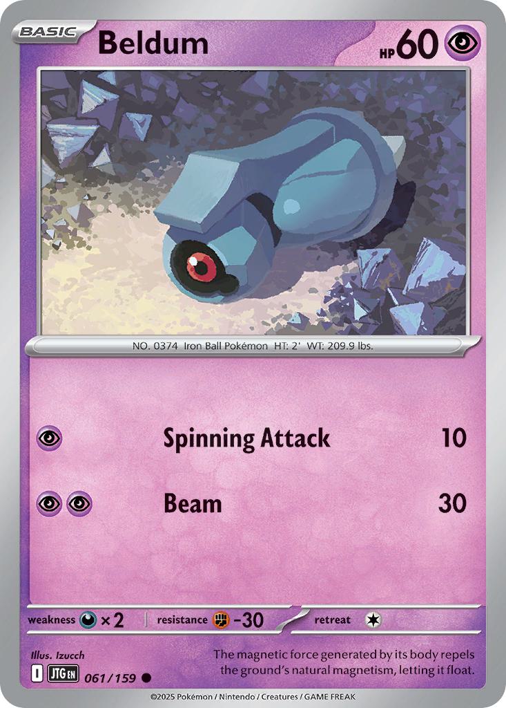 Beldum - 061/159 - Common [sv09-061] [Non-Holo]