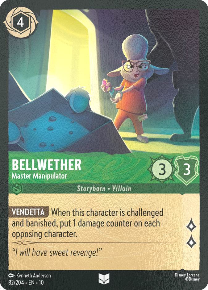 Bellwether - Master Manipulator - 82/204 [Whispers in the Well] [Cold Foil]
