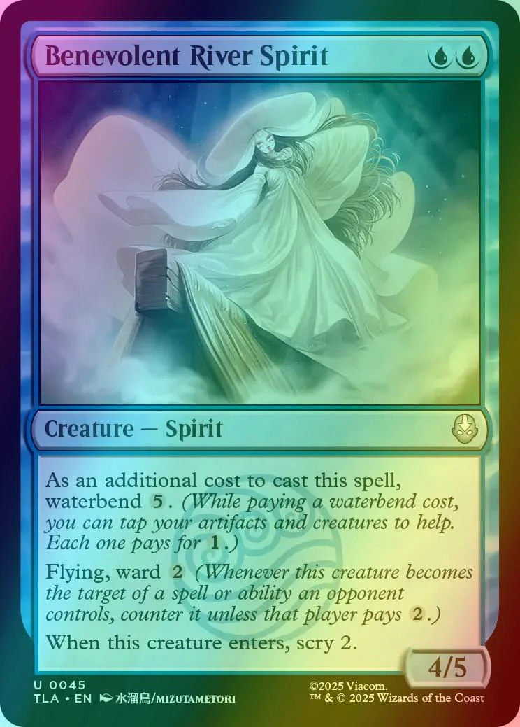 Benevolent River Spirit [45] [Avatar: The Last Airbender] [Foil]