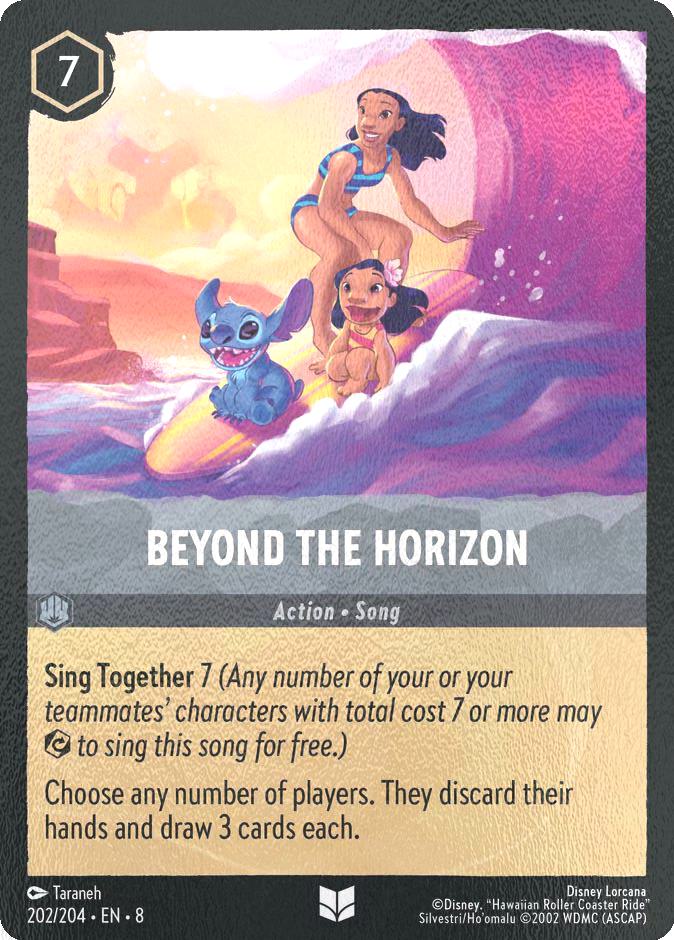 Beyond the Horizon - 202/204 [Reign of Jafar] [Cold Foil]