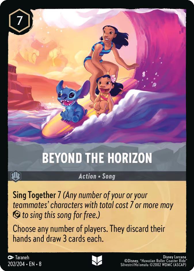 Beyond the Horizon - 202/204 [Reign of Jafar] [Non-Foil]