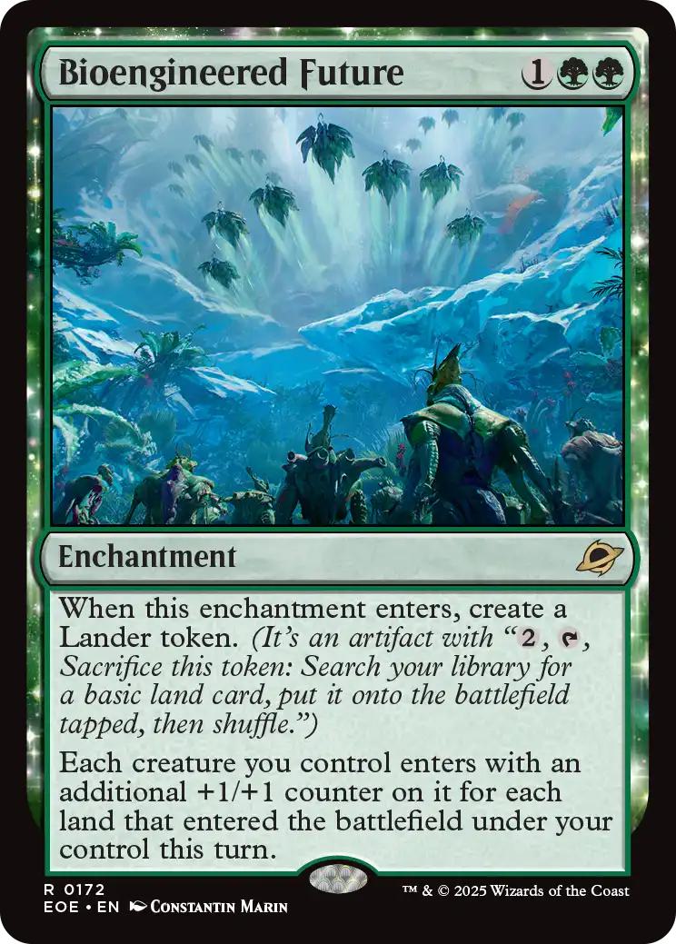 Bioengineered Future [172] [Edge of Eternities] [Non-Foil]