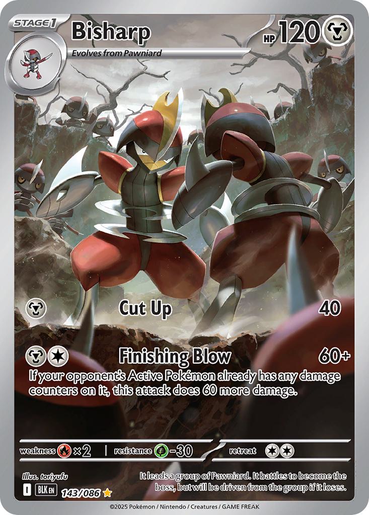 Bisharp - 143/086 - Illustration Rare [sv105b-143] [Ultra]