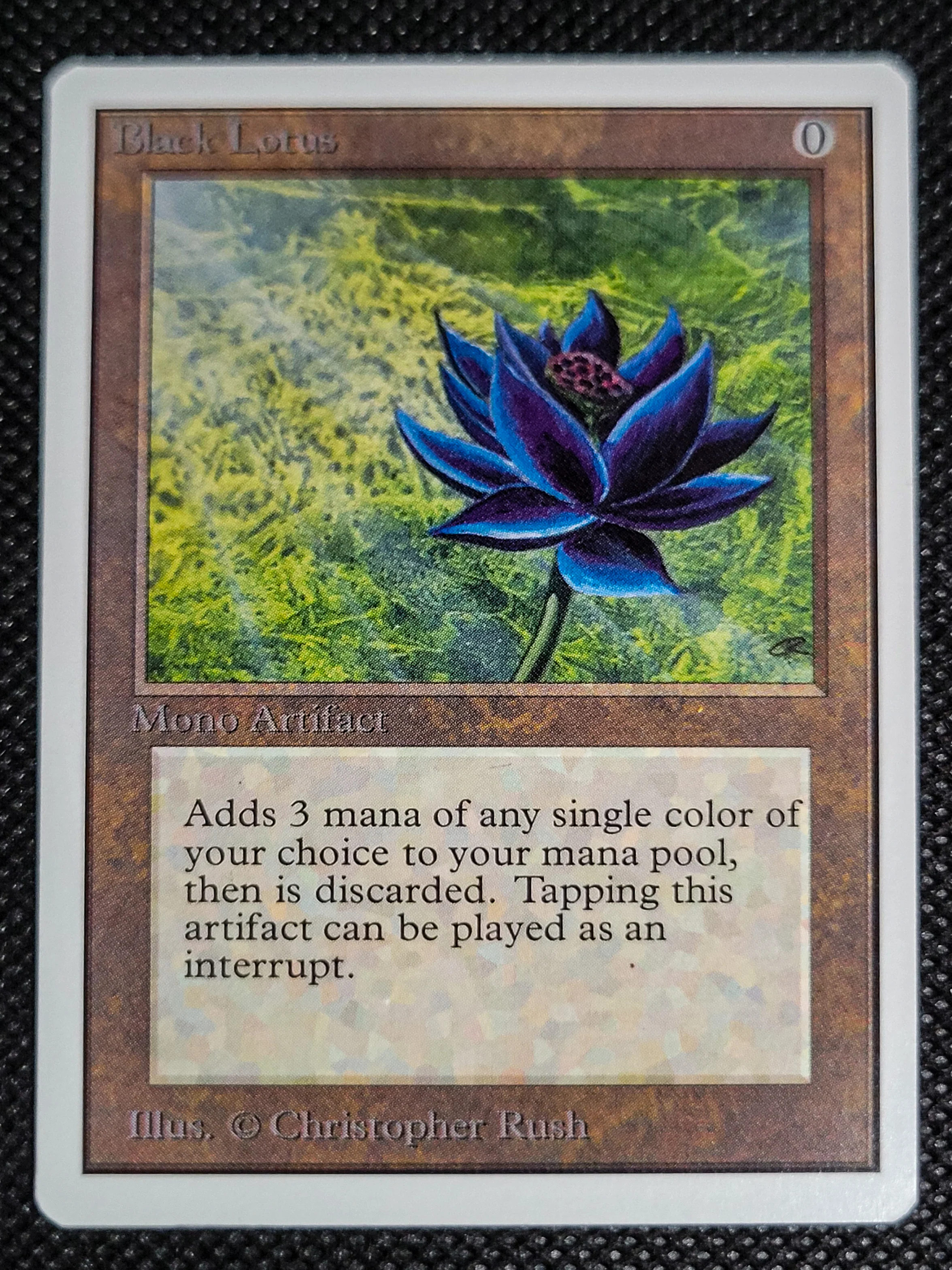 Black Lotus — ID 16557 - Image 3