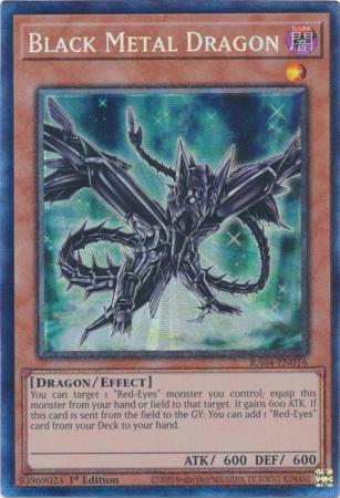 Black Metal Dragon - RA04-EN016 - Collector's Rare - 1st Edition