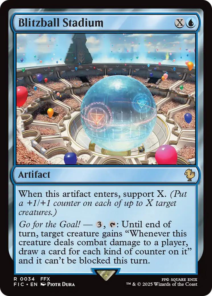 Blitzball Stadium [34] [FINAL FANTASY: Commander] [Non-Foil]