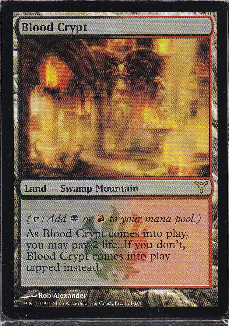 Blood Crypt - Foil - Scan 12593