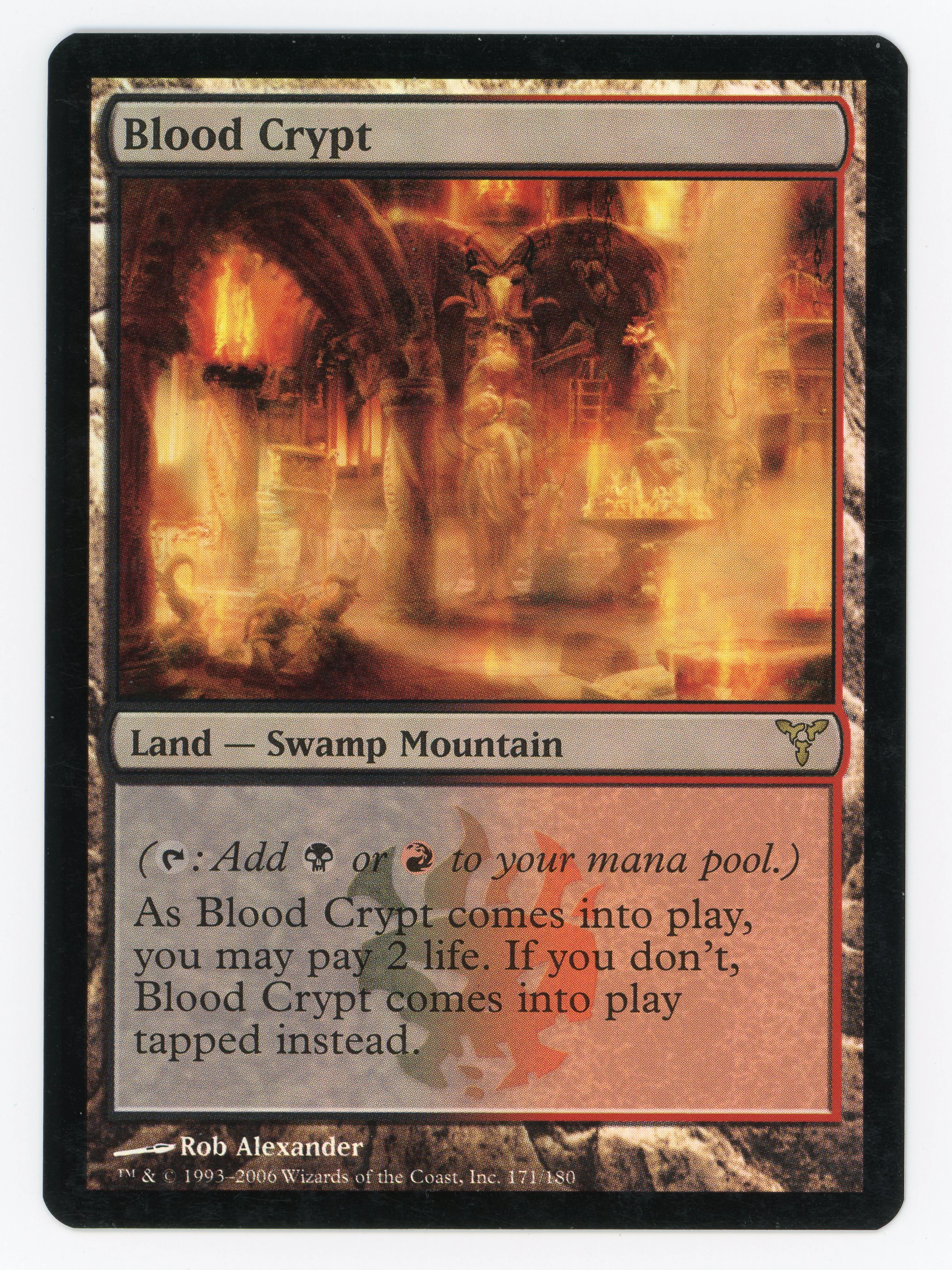 Blood Crypt - Foil - Scan 15065