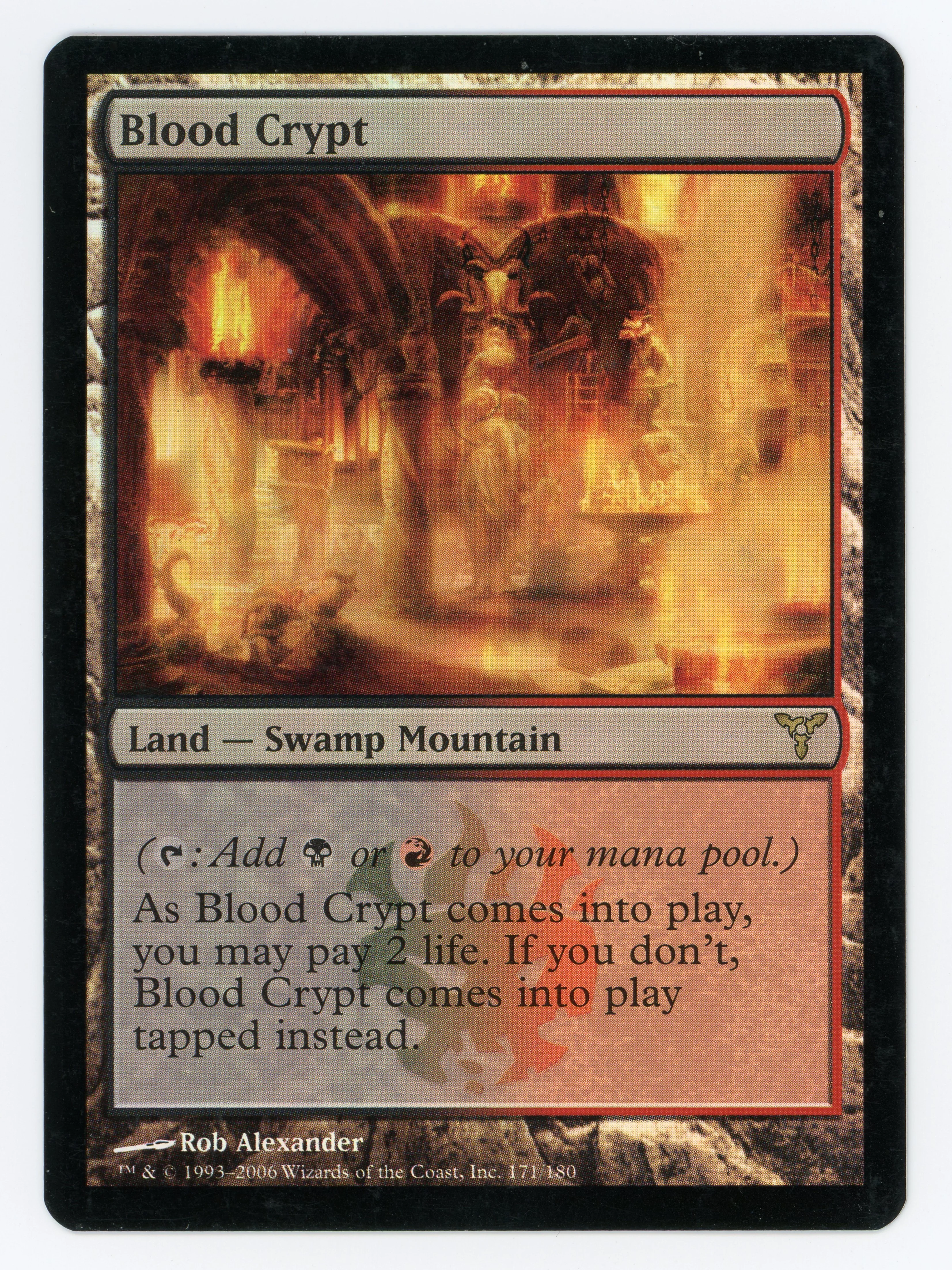 Blood Crypt - Foil - Scan 15630