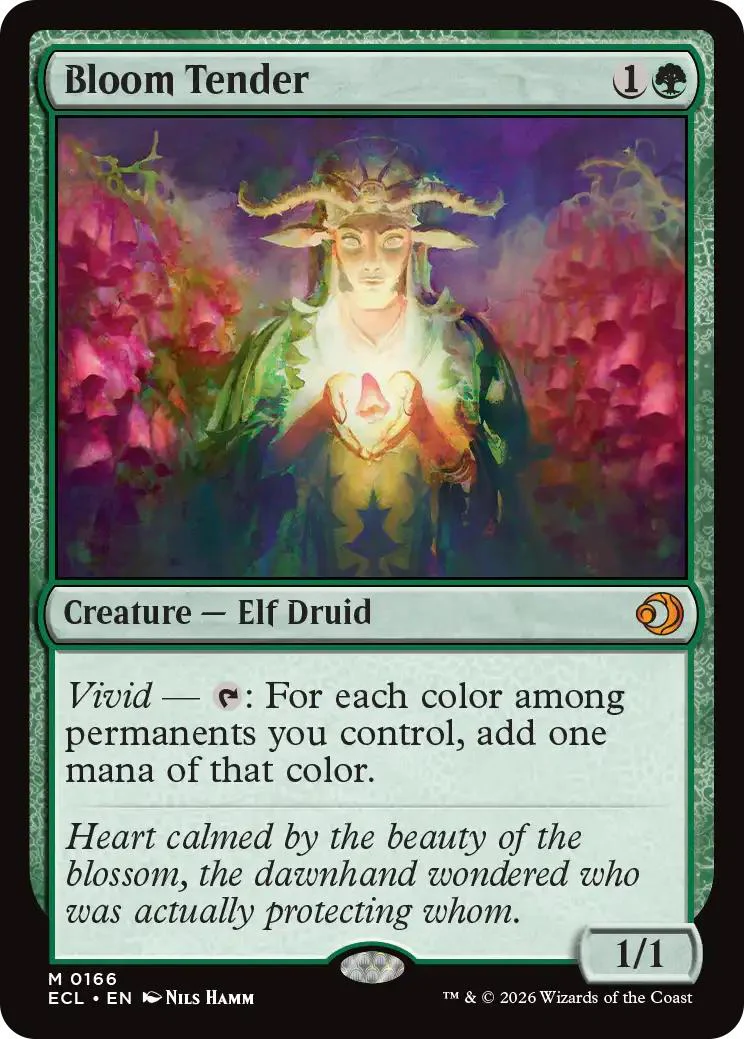 Bloom Tender [166] [Lorwyn Eclipsed] [Non-Foil]