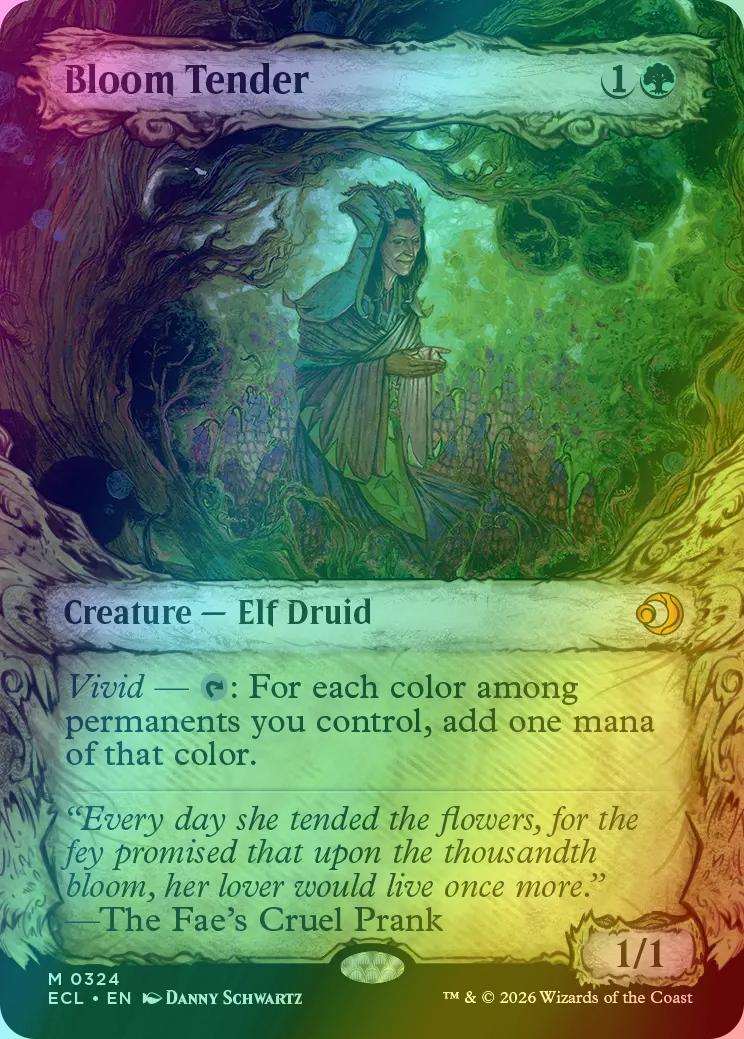 Bloom Tender [324] [Fable Frame] [Lorwyn Eclipsed] [Foil]