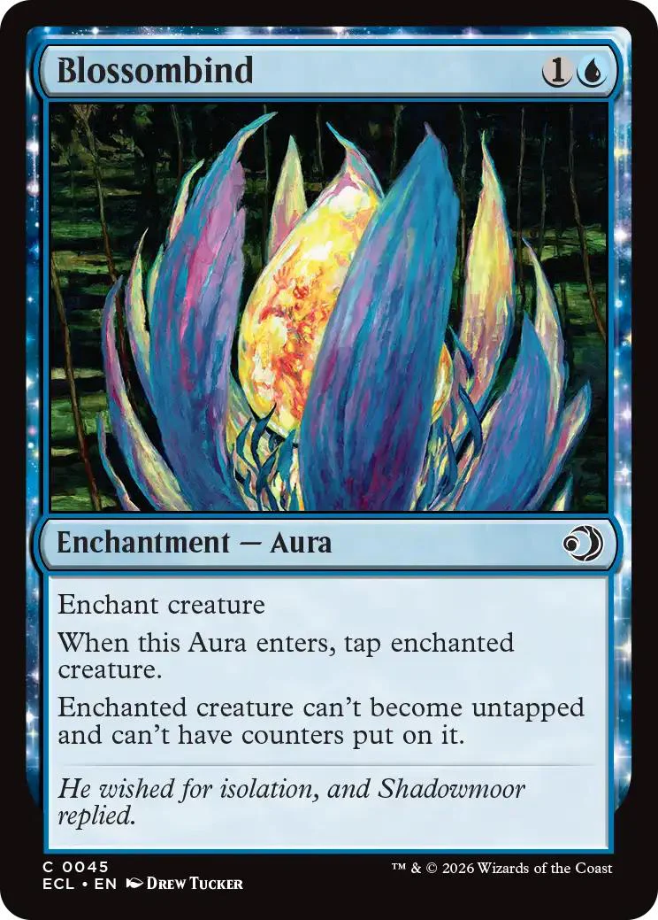 Blossombind [45] [Lorwyn Eclipsed] [Non-Foil]