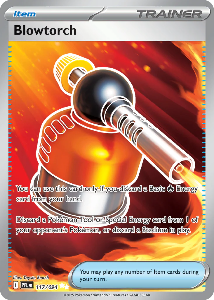 Blowtorch - 117/094 - Ultra Rare [me02-117] [Ultra]