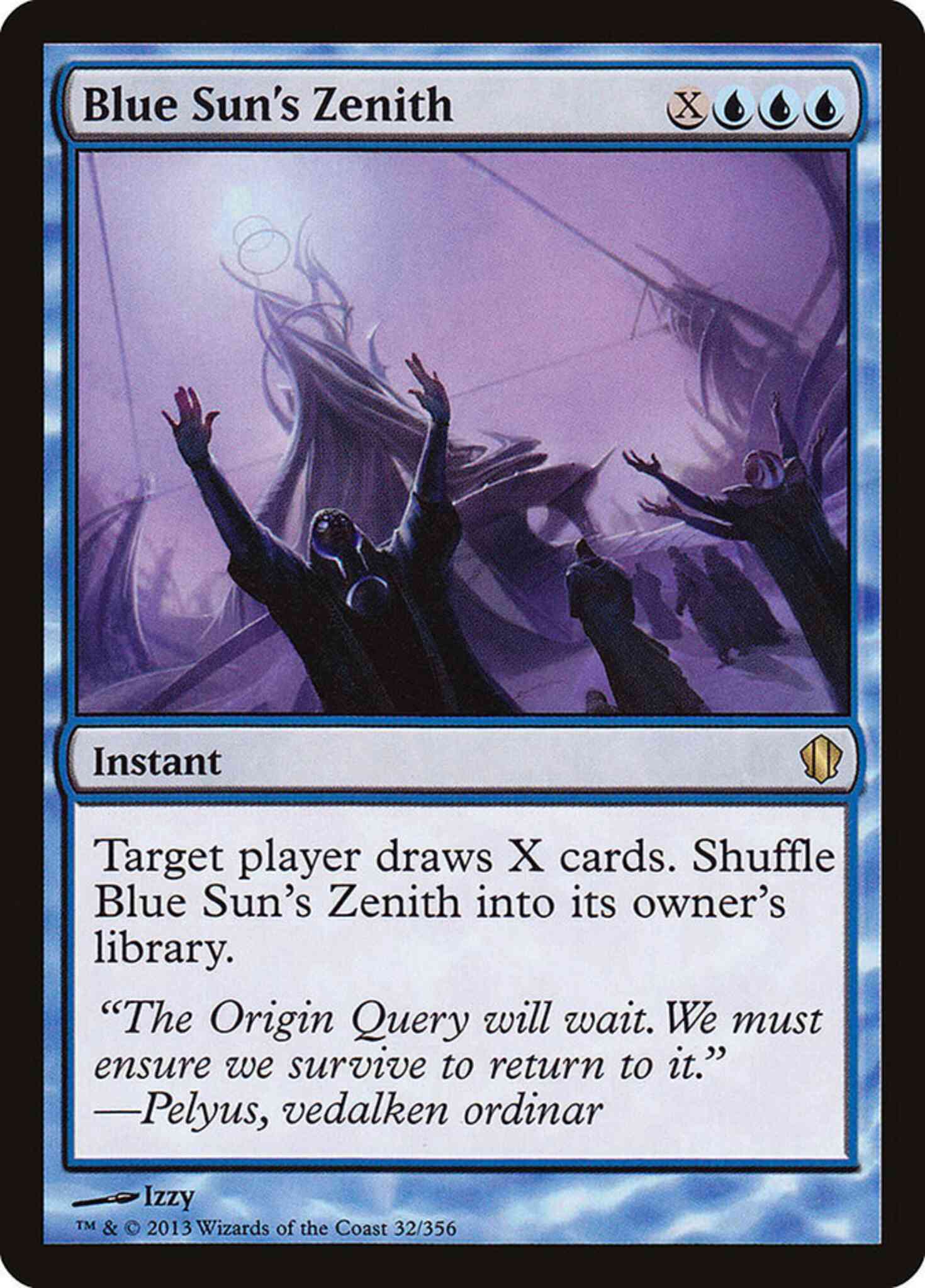 Blue Sun's Zenith [32] [Commander 2013] [Non-Foil]