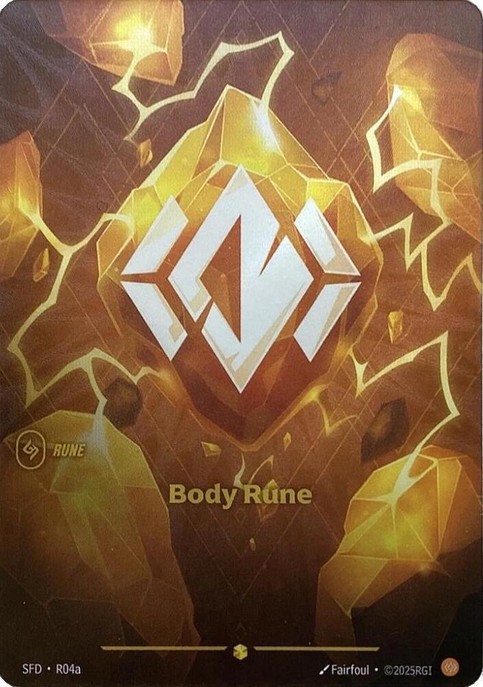 Body Rune (Alternate Art) - R04a [Spiritforged] [Foil]