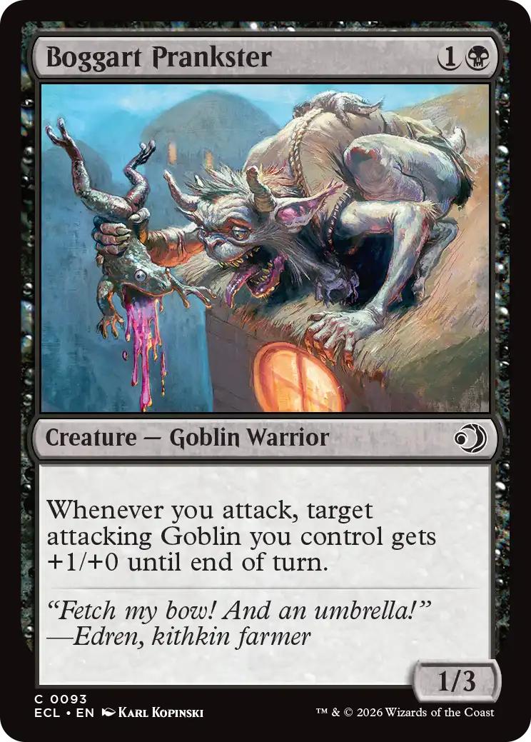 Boggart Prankster [93] [Lorwyn Eclipsed] [Non-Foil]