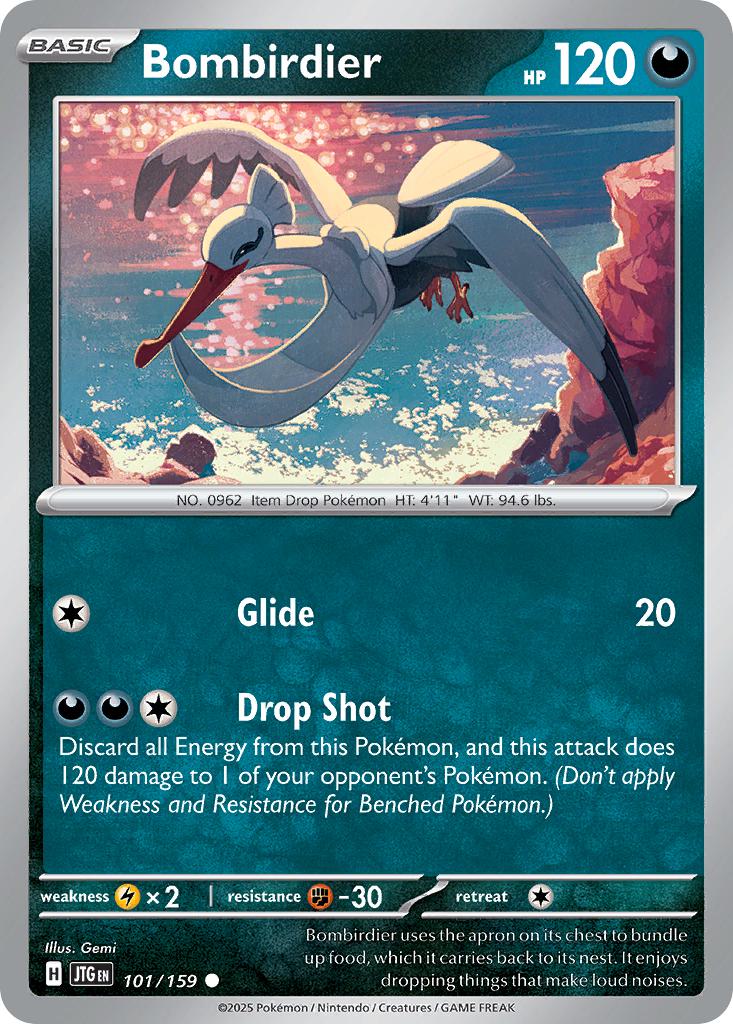 Bombirdier - 101/159 - Common [sv09-101] [Non-Holo]