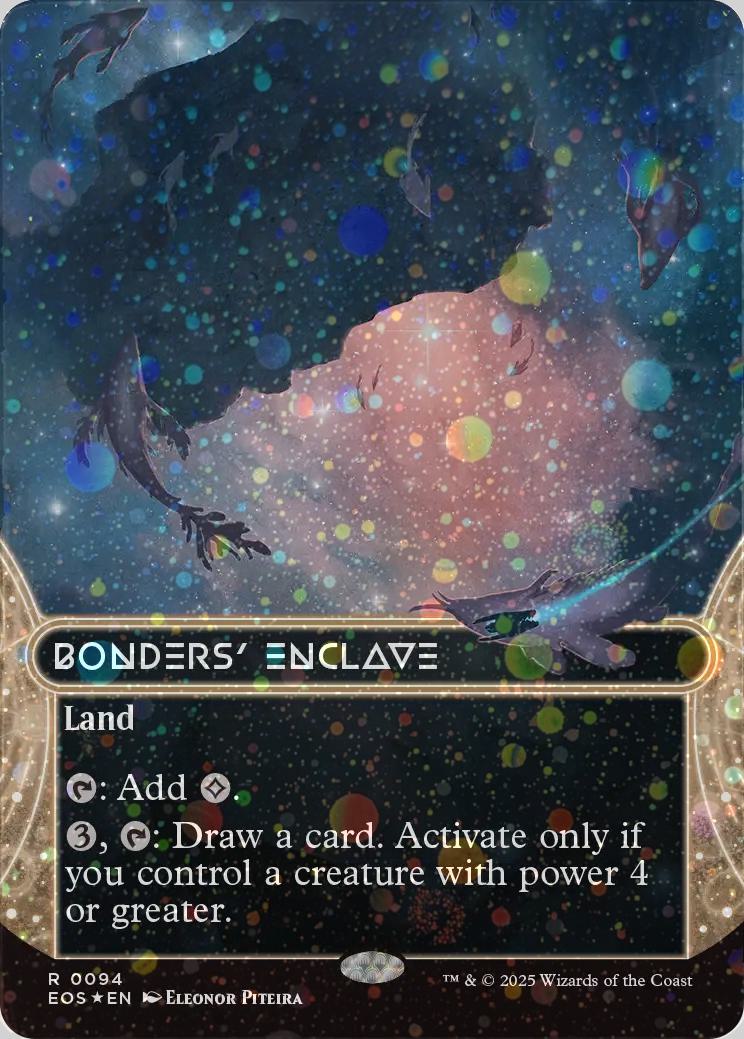 Bonders' Enclave [94] [Borderless] [Edge of Eternities: Stellar Sights] [Galaxy Foil]