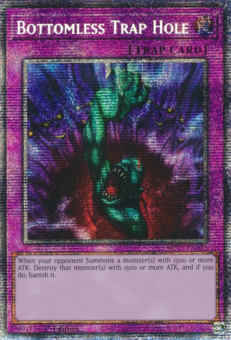 Bottomless Trap Hole - MP25-EN018 - Starlight Rare - 1st Edition
