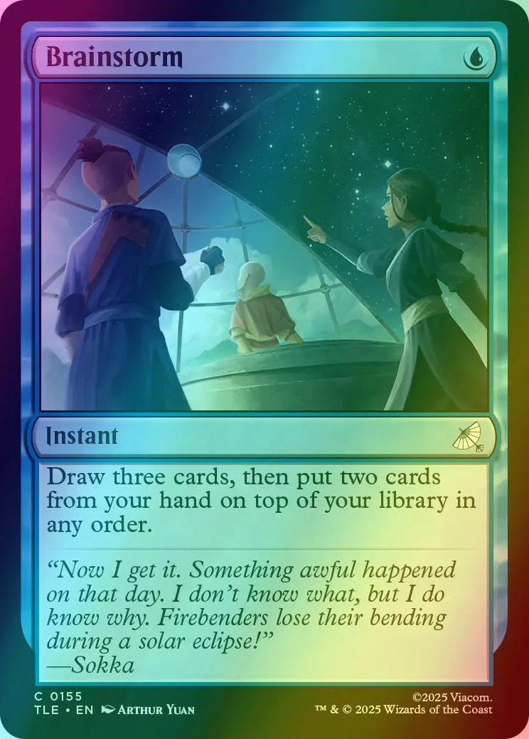 Brainstorm [155] [Avatar: The Last Airbender Eternal] [Foil]