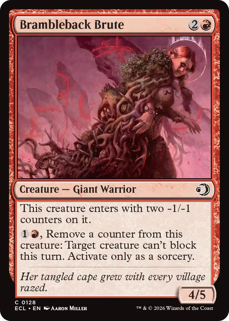 Brambleback Brute [128] [Lorwyn Eclipsed] [Non-Foil]