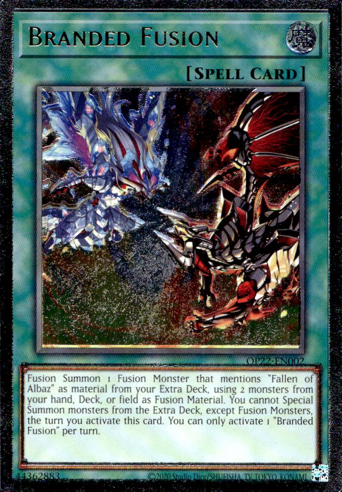 Branded Fusion - OP22-EN002 - Ultimate Rare - Unlimited