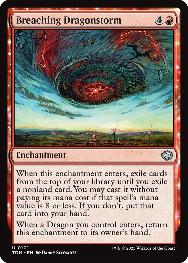 Breaching Dragonstorm [101] [Tarkir: Dragonstorm] [Non-Foil]