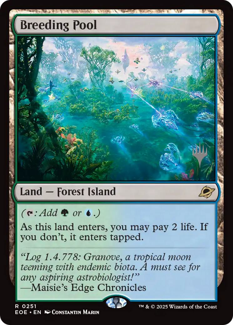 Breeding Pool [251p] [Promo Pack] [Edge of Eternities: Promos] [Non-Foil]