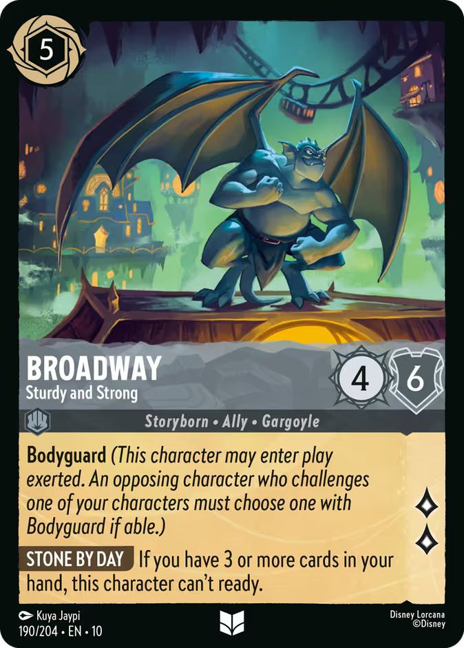 Broadway - Sturdy and Strong - 190/204 [Whispers in the Well] [Non-Foil]