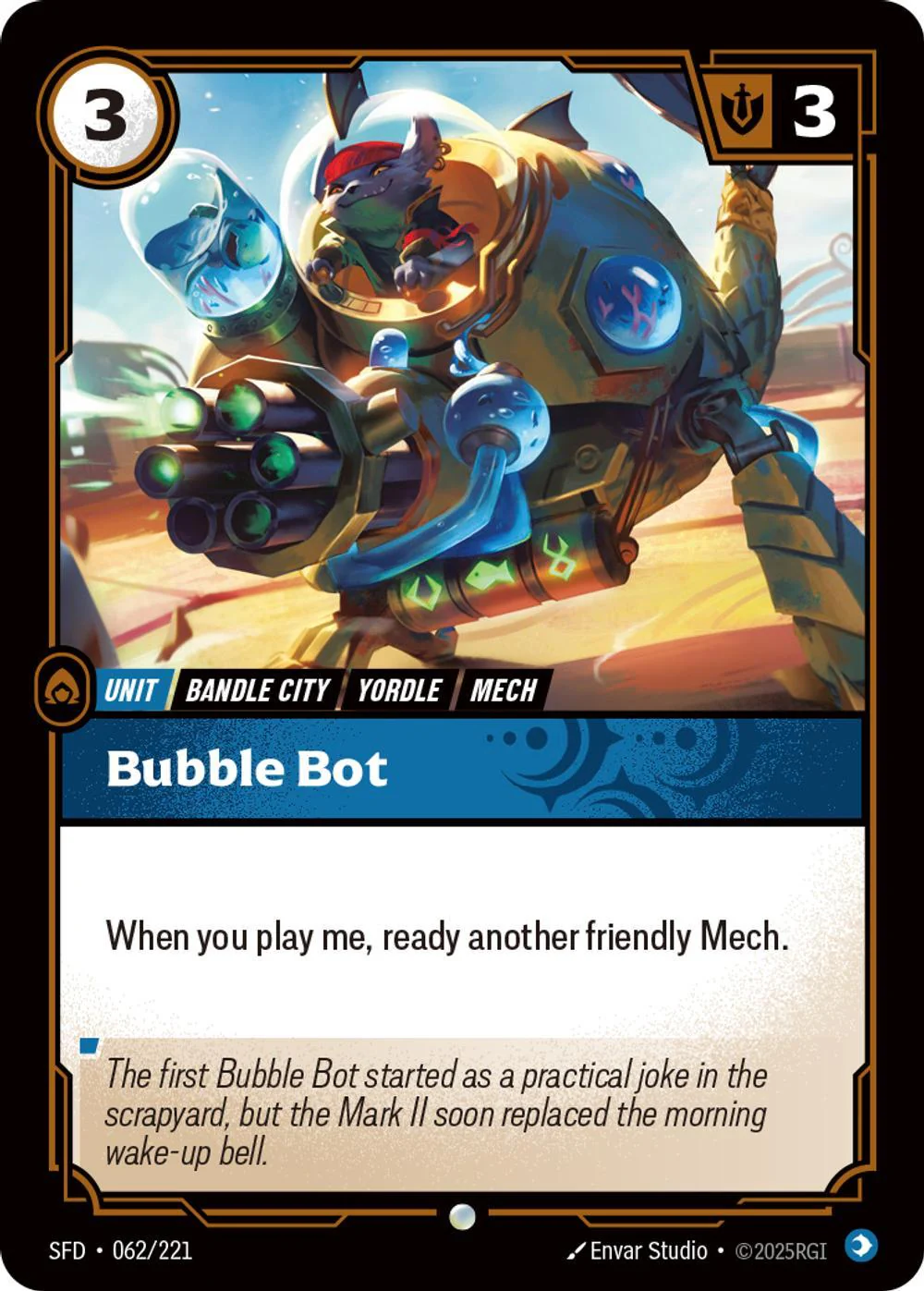 Bubble Bot - 062/221 [Spiritforged] [Non Foil]