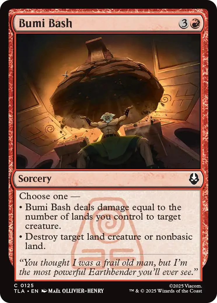 Bumi Bash [125] [Avatar: The Last Airbender] [Non-Foil]