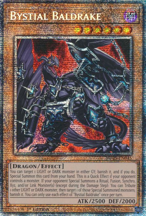 Bystial Baldrake - MP25-EN045 - Starlight Rare - 1st Edition
