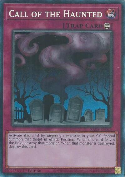 Call of the Haunted - RA05-EN076 - Collector's Rare - 1st Edition