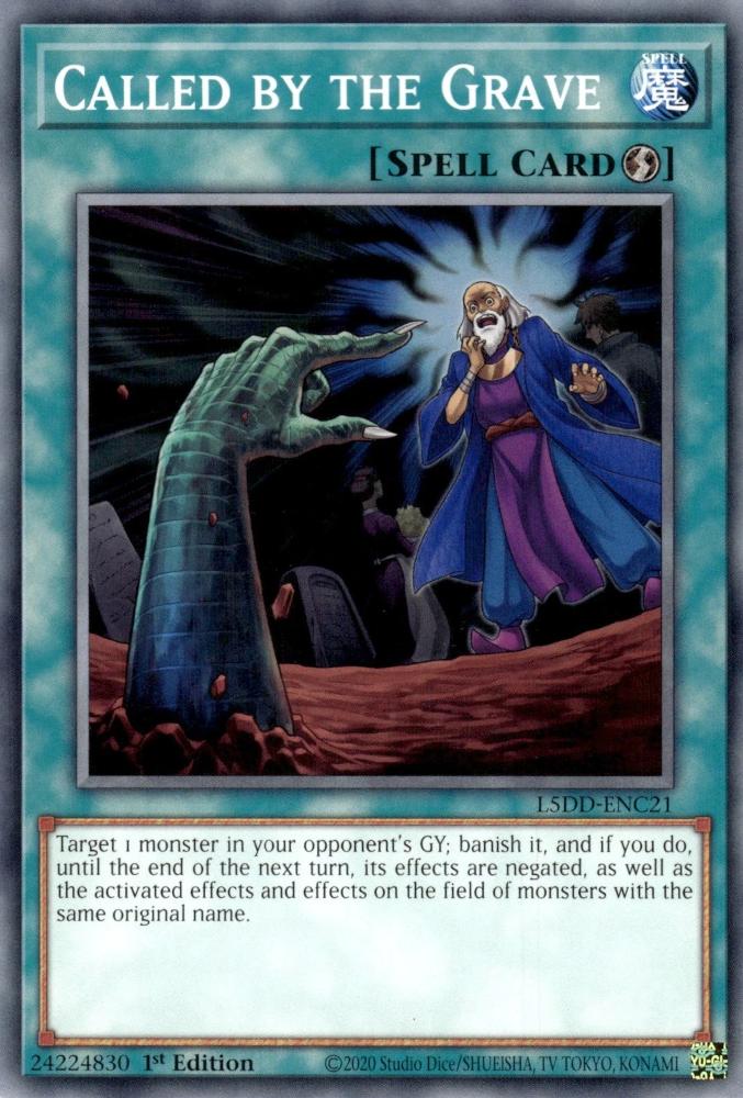 Called by the Grave - L5DD-ENC21 - Common - 1st Edition